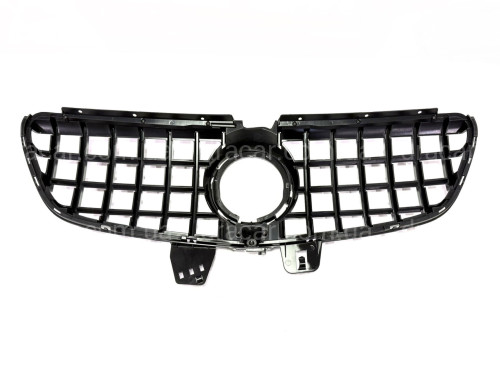 Решетка радиатора GT CHROME Mercedes Benz V-class W447 2020-2023 ОБЫЧНЫЙ НЕ AMG артикул 8831