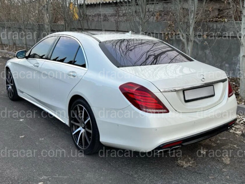Комплект обвеса AMG S63 Mercedes Benz S-class W222 2013-2017 артикул 8840