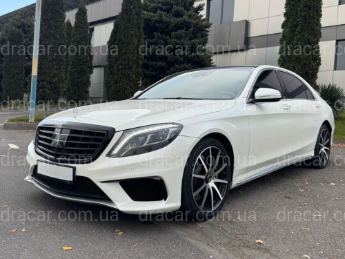 Комплект обвеса AMG S63 Mercedes Benz S-class W222 2013-2017 артикул 8840