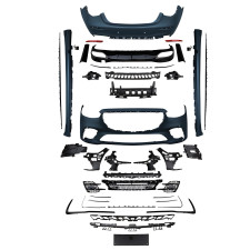 Комплект обвеса AMG Line Mercedes Benz S-class W223 2021-