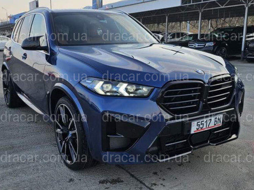 Рестайлинг комплект обвеса передней части X5M F95 2023+ для BMW X5 G05 F95 2018-2022 артикул 8842