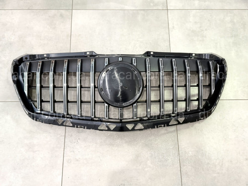 Решетка радиатора CHROME для Mercedes-Benz Sprinter W906 2013-2018 артикул 8815