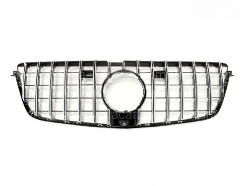 Решетка радиатора GT CROME Mercedes-Benz GL class X166 2012-2015 ДЛЯ AMG  артикул 8805