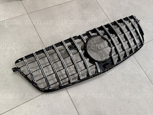 Решетка радиатора GT CROME Mercedes-Benz GL class X166 2012-2015 ДЛЯ AMG  артикул 8805