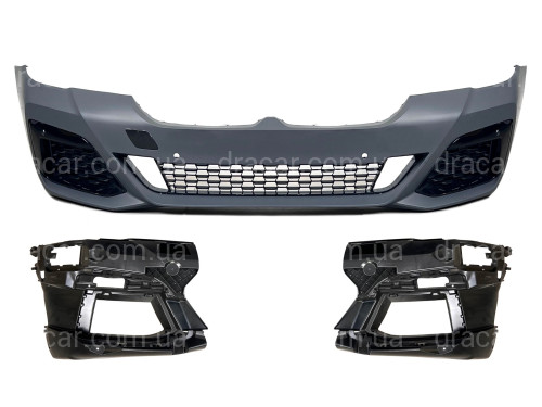 Передний бампер M Paket BMW 5 Series G30 G31 LCI 2020-2023 артикул 7905
