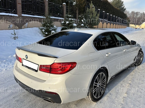 Спойлер лип M-Performance BMW 5 series G30 2017- ABS пластик, цвет черный глянец артикул 8851