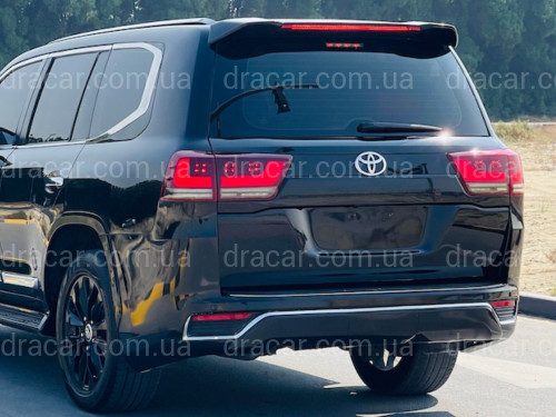Комплект рестайлинга Toyota Land Cruiser 200 2007-2015 в LC 300  артикул 8031