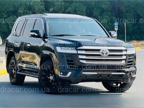 Комплект рестайлинга Toyota Land Cruiser 200 2007-2015 в LC 300  артикул 8031