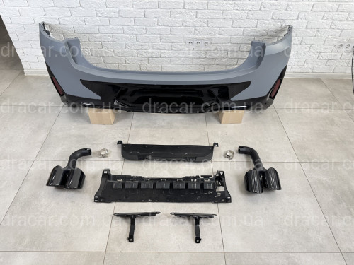 Рестайлинг комплект обвеса X4M F98 2022+ для BMW X4 G02 F98 2018-2021 артикул 8685
