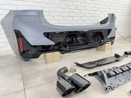 Рестайлинг комплект обвеса X4M F98 2022+ для BMW X4 G02 F98 2018-2021 артикул 8685
