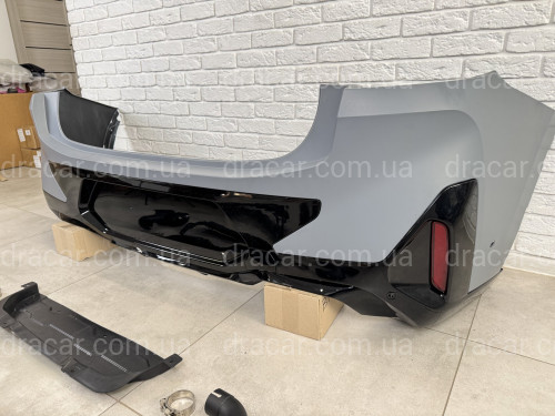 Рестайлинг комплект обвеса X4M F98 2022+ для BMW X4 G02 F98 2018-2021 артикул 8685