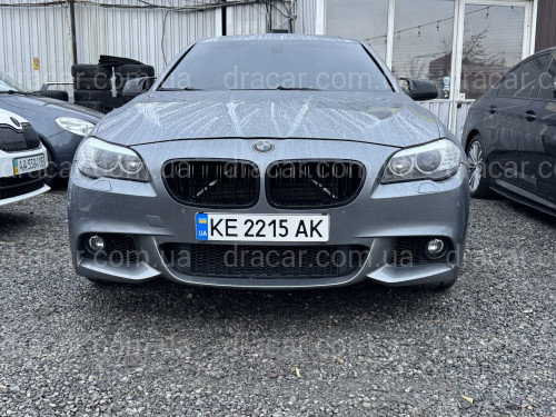 Передний бампер в сборе M Paket BMW 5 Series F10 F11 2010-2013 (под омыватели / с отверстиями под парктроники / с отверстиями туманок) артикул 7923