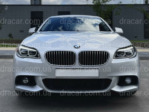 Передний бампер в сборе M Paket LCI 2013+   для BMW 5 Series F10 F11 2010-2016 ПОД ПАРКТРОННИКИ артикул 8481