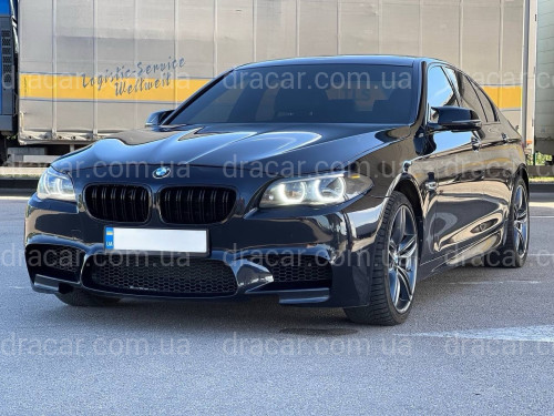 Передний бампер в сборе стиль M5 стиль для BMW 5 Series F10 F11 2010-2016 ПОД ПАРКТРОННИКИ артикул 7920