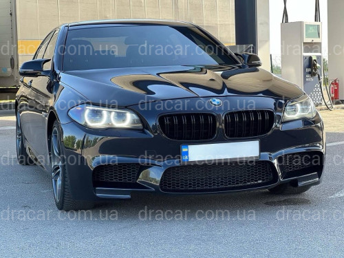 Передний бампер в сборе стиль M5 стиль для BMW 5 Series F10 F11 2010-2016 ПОД ПАРКТРОННИКИ артикул 7920