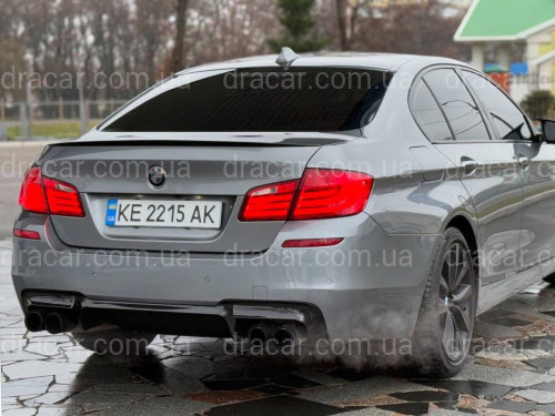 Задний бампер M5 стиль BMW 5 Series F10 2010-2017 артикул 7921