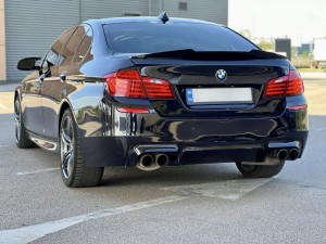 Задний бампер M5 стиль BMW 5 Series F10 2010-2017