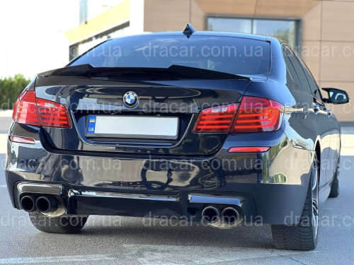 Задний бампер M5 стиль BMW 5 Series F10 2010-2017 артикул 7921