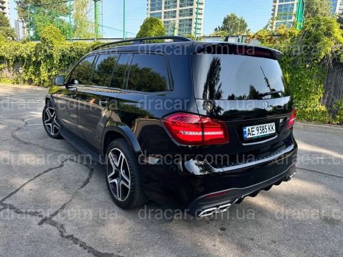 Рестайлинг комплект обвеса GLS63 AMG для Mercedes-Benz GL class X166 2012-2015 артикул 8857