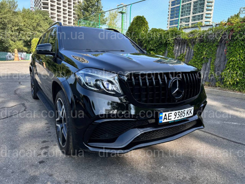 Рестайлинг комплект обвеса GLS63 AMG для Mercedes-Benz GL class X166 2012-2015 артикул 8857