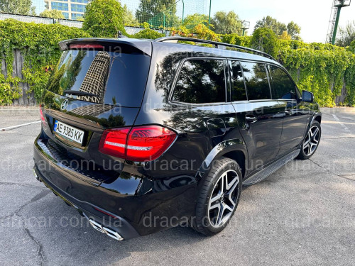 Рестайлинг комплект обвеса GLS63 AMG для Mercedes-Benz GL class X166 2012-2015 артикул 8857