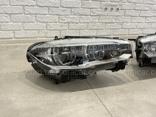 Фары Full LED BMW X5 F15 / X6 F16 2013-2018 комплетные с блоками 2шт., АПГРЕЙД КСЕНОН В LED артикул 8862