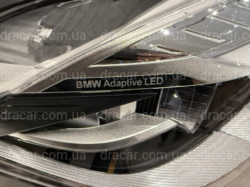 Фары Full LED BMW X5 F15 / X6 F16 2013-2018 комплетные с блоками 2шт., АПГРЕЙД КСЕНОН В LED артикул 8862