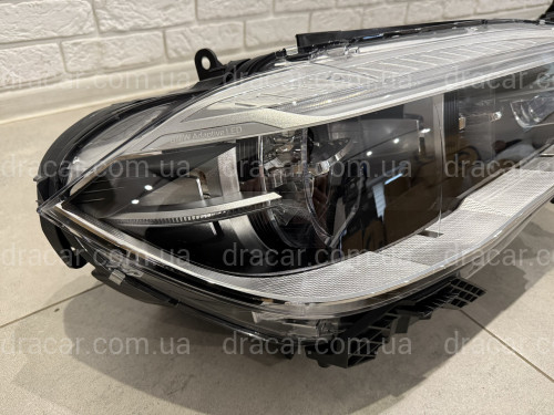 Фары Full LED BMW X5 F15 / X6 F16 2013-2018 комплетные с блоками 2шт., АПГРЕЙД КСЕНОН В LED артикул 8862