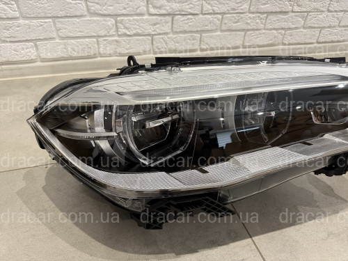 Фары Full LED BMW X5 F15 / X6 F16 2013-2018 комплетные с блоками 2шт., АПГРЕЙД КСЕНОН В LED артикул 8862