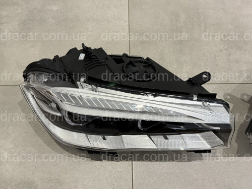 Фары Full LED BMW X5 F15 / X6 F16 2013-2018 комплетные с блоками 2шт., АПГРЕЙД КСЕНОН В LED артикул 8862