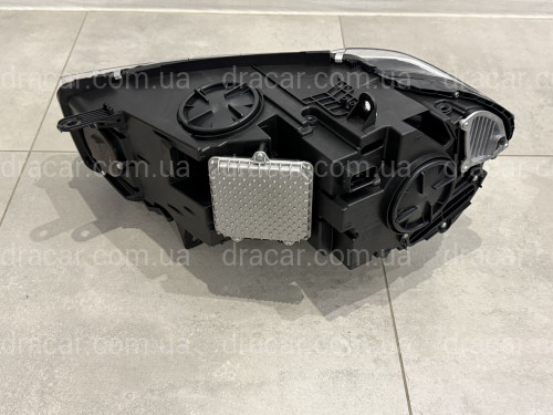 Фары Full LED BMW X5 F15 / X6 F16 2013-2018 комплетные с блоками 2шт., АПГРЕЙД КСЕНОН В LED артикул 8862