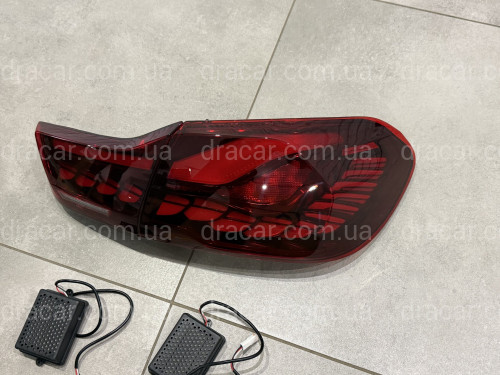 Задние фонари M4 Style GTS BMW 4 series F32 F33 F36 F82 F83 артикул 8863