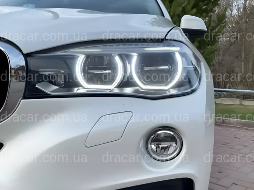Фары Full LED BMW X5 F15 / X6 F16 2013-2018 комплетные с блоками 2шт., АПГРЕЙД КСЕНОН В LED артикул 8862