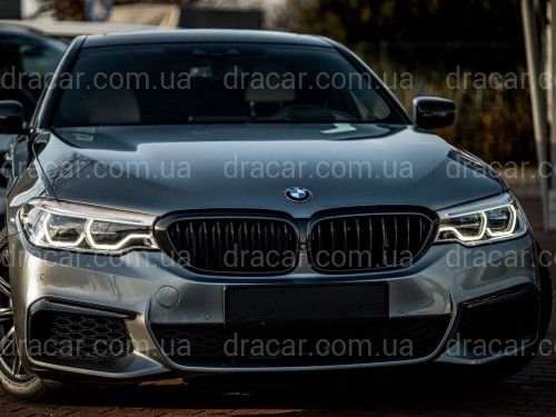 Передний бампер M Paket BMW 5 Series G30 G31 2017-2020 ДЛЯ АВТО БЕЗ DRL артикул 8881