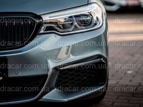 Передний бампер M Paket BMW 5 Series G30 G31 2017-2020 ДЛЯ АВТО БЕЗ DRL артикул 8881