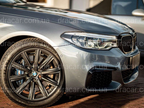 Передний бампер M Paket BMW 5 Series G30 G31 2017-2020 ДЛЯ АВТО БЕЗ DRL артикул 8881