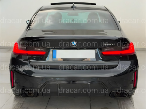Комплект обвеса M paket LCI BMW 3 series G20 2023+ (передний / задний бампер, пороги, насадки на труби) артикул 8680