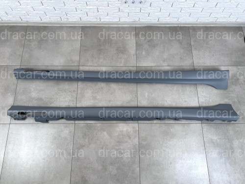 Комплект обвеса M paket LCI BMW 3 series G20 2023+ (передний / задний бампер, пороги, насадки на труби) артикул 8680