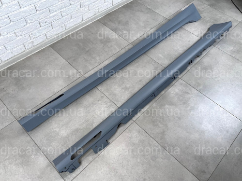 Комплект обвеса M paket LCI BMW 3 series G20 2023+ (передний / задний бампер, пороги, насадки на труби) артикул 8680