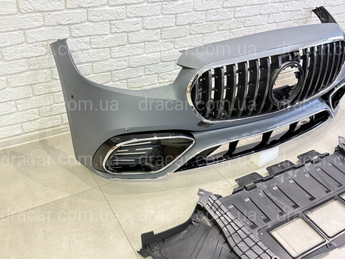 Комплект обвеса AMG S63 Mercedes Benz S-class W223 2020- артикул 8774