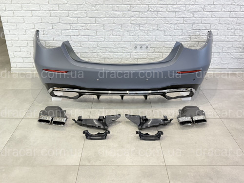 Комплект обвеса AMG S63 Mercedes Benz S-class W223 2020- артикул 8774