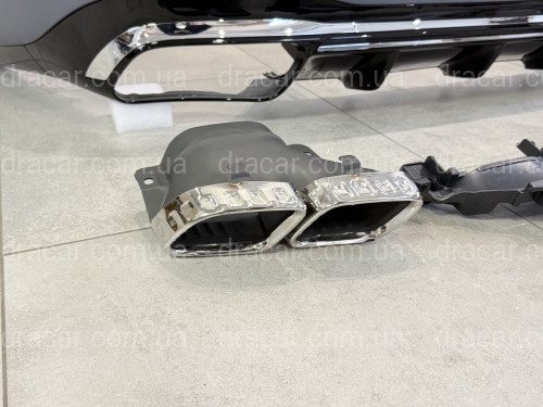 Комплект обвеса AMG S63 Mercedes Benz S-class W223 2020- артикул 8774