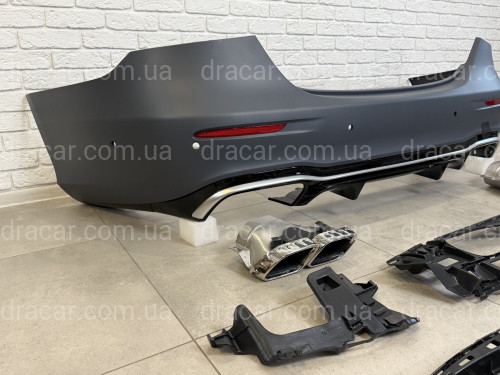 Комплект обвеса AMG E63 Mercedes E-Class W213 2020-2024 артикул 8776
