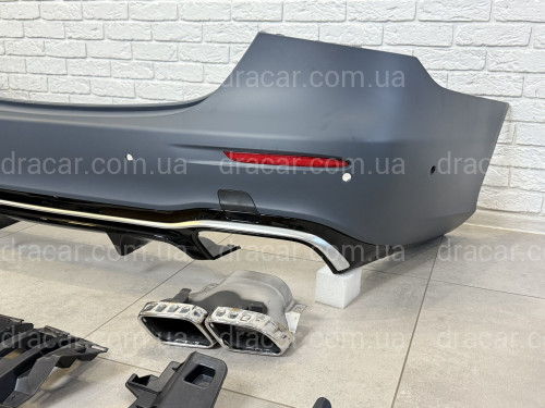 Комплект обвеса AMG E63 Mercedes E-Class W213 2020-2024 артикул 8776