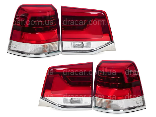 Задние фонари OEM Toyota Land Cruiser 200 2016-2021 артикул 8028