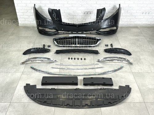 Обвес Maybach (передний / задний бампер, решетка) Mercedes V Class Vito Metris W447 2014-2023 артикул 8236