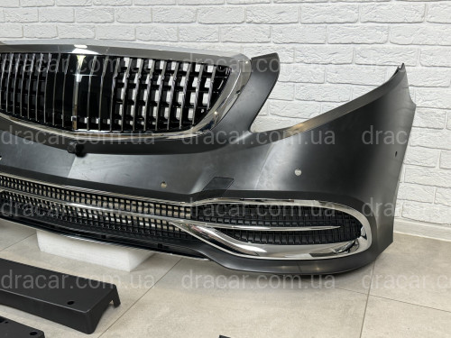 Обвес Maybach (передний / задний бампер, решетка) Mercedes V Class Vito Metris W447 2014-2023 артикул 8236