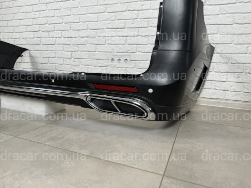 Обвес Maybach (передний / задний бампер, решетка) Mercedes V Class Vito Metris W447 2014-2023 артикул 8236