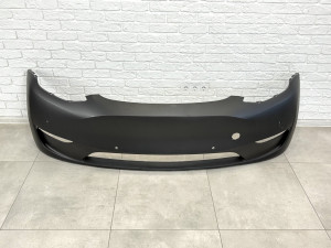 Бампер передний Tesla model Y 2019-2024