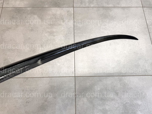 Спойлер лип BMW 5 series G30 2017-2023 ABS пластик, цвет черный  артикул 7302